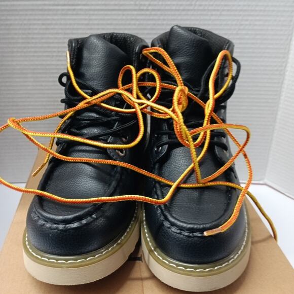 Portland Boot Company Men Fulton 6 Inch Boots Size 7.5 Black main image 6